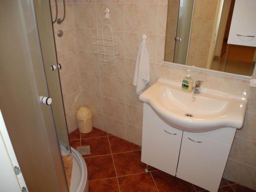 Koupelna v ubytování BUTO br. 1 (4 pax)