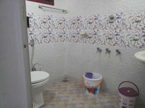 Koupelna v ubytování Angelann Homestay