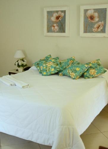 Кровать или кровати в номере Hotel Santa Amalia