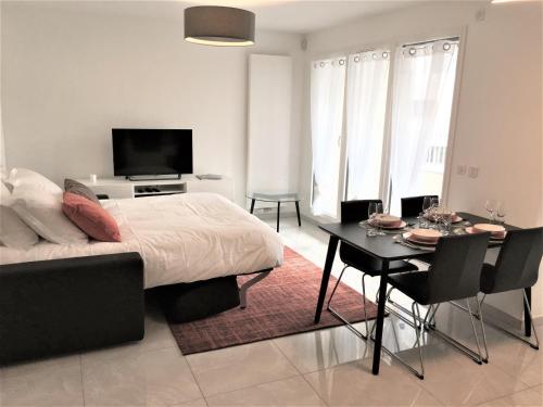 Χώρος καθιστικού στο Cosy