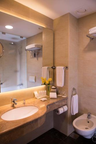 Koupelna v ubytování Radisson Blu Hotel, Beirut Verdun