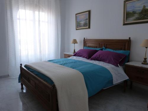 En eller flere senge i et værelse på La Casa De La Tia