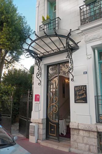 Фасад или вход в Hotel Villa Rivoli