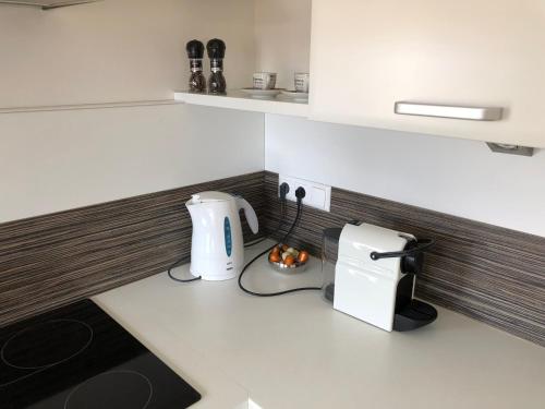 Una cocina o zona de cocina en Assingerhof
