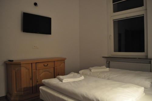 Un ou plusieurs lits dans un hébergement de l'établissement OperaHostel