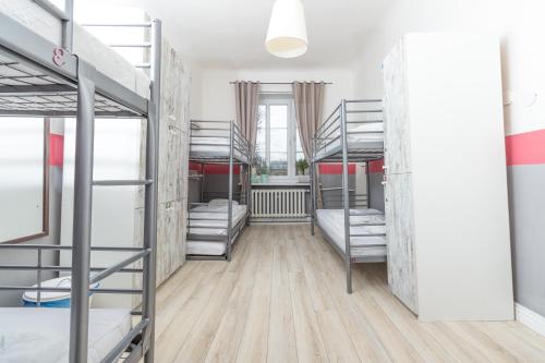 Letto o letti in una camera di Chillout Hostel