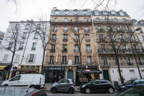 Vintage, F3 avec terrasse, Villa Saint Charles