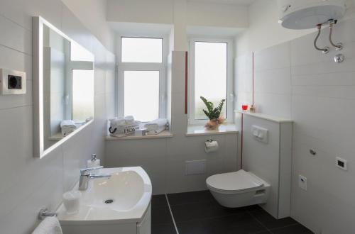 Koupelna v ubytování Apartment and Room Perfect Dream in Split