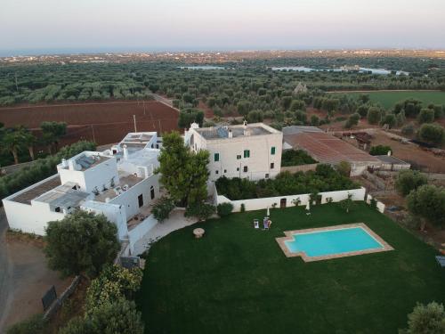 Vista aèria de Masseria S.Oronzo