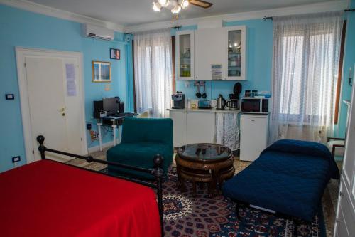 Dapur atau dapur kecil di Casa di San Martino