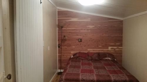 Postel nebo postele na pokoji v ubytování walker's retreat