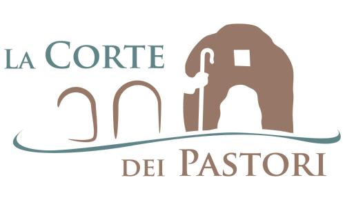 a logo for la centre de patron at La Corte Dei Pastori in Matera