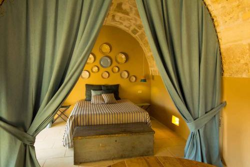 Krevet ili kreveti u jedinici u okviru objekta Masseria Celano