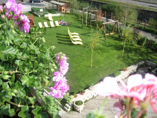 Hotel La Valにある庭
