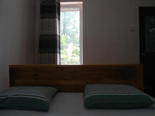 Una cama o camas en una habitación de Villa Ravichini