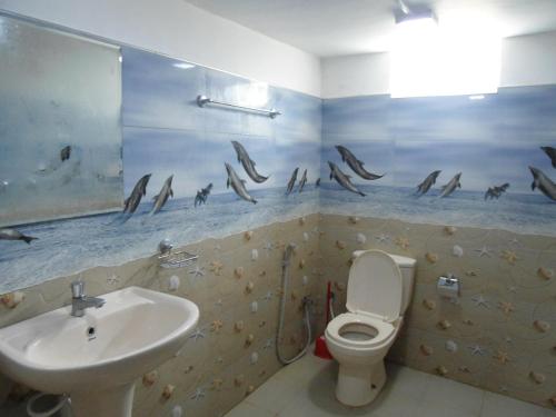 Un baño de Villa Ravichini