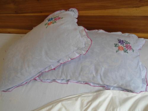 Una cama o camas en una habitación de Villa Ravichini