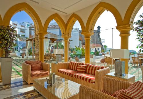 Χώρος καθιστικού στο Gran Castillo Tagoro Family & Fun Playa Blanca