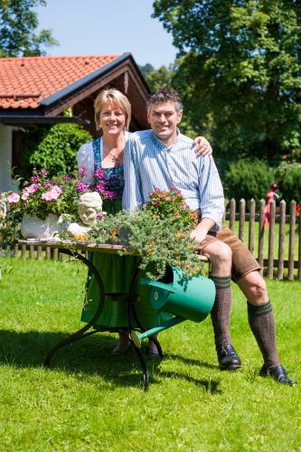Hosté ubytování Pension Wendelstein