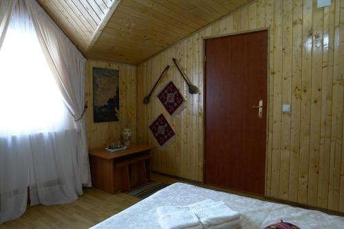 Postel nebo postele na pokoji v ubytování New Aosta Garden