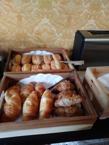 Mad på pensionatet eller i nærheden