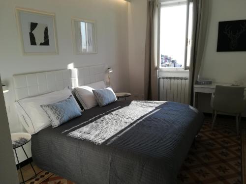 Postel nebo postele na pokoji v ubytování Ines Apartment