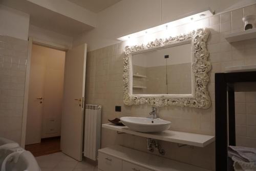 Ett badrum på Casa Nostra