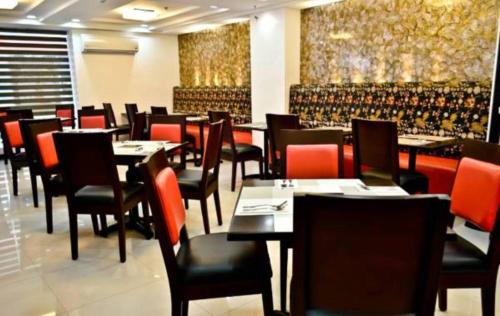 Εστιατόριο ή άλλο μέρος για φαγητό στο Tyche Boutique Hotel