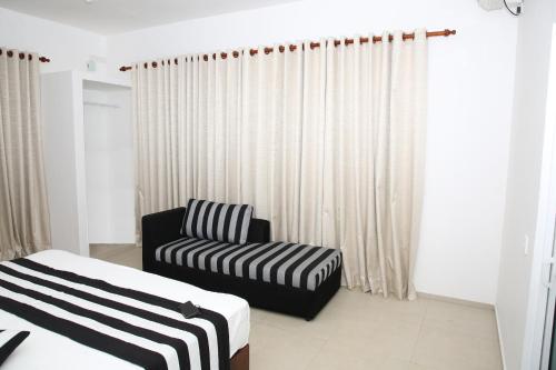 Cama o camas de una habitación en Shimada Villa