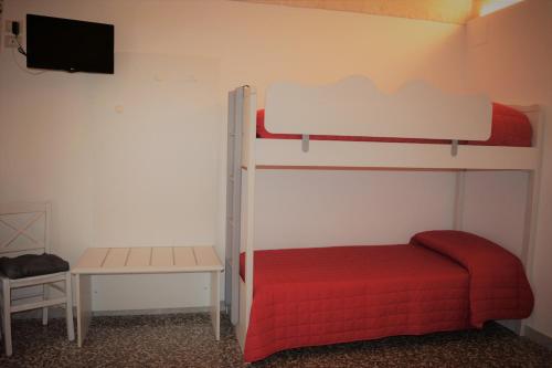 Una cama o camas en una habitación de Il Rifugio di Laerte