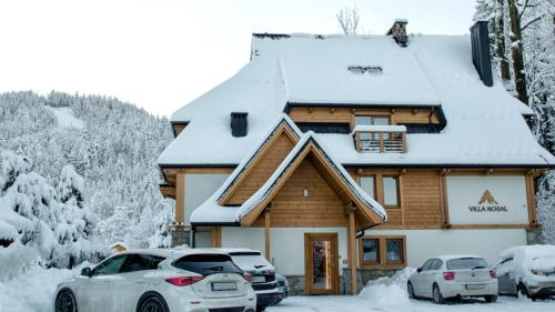 Το VILLA NOSAL - Zakopane τον χειμώνα
