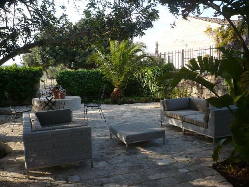 Zahrada ubytování Masseria Cianciò