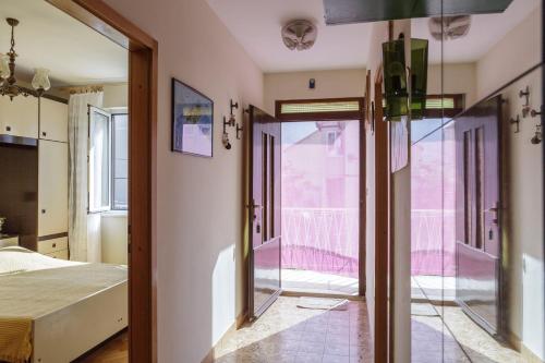 Koupelna v ubytování Apartman Željka