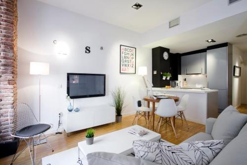 Zdjęcie z galerii obiektu Gran Via Apartment by Flatsweethome w Madrycie