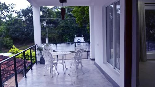 Un balcón o terraza de Shimada Villa