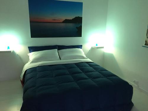 Cama o camas de una habitación en Sole e Luna