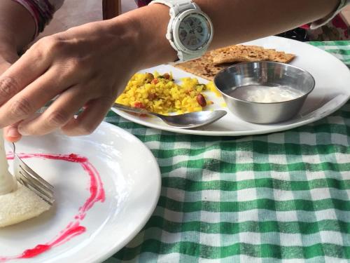 Đồ ăn tại/gần khách sạn