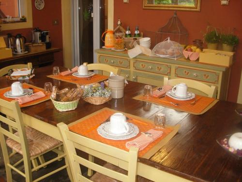 Φαγητό σε αυτό το bed & breakfast ή κάπου εκεί κοντά