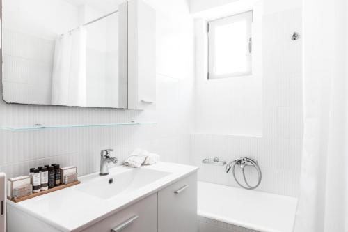 Phòng tắm tại DN Sea Apartments