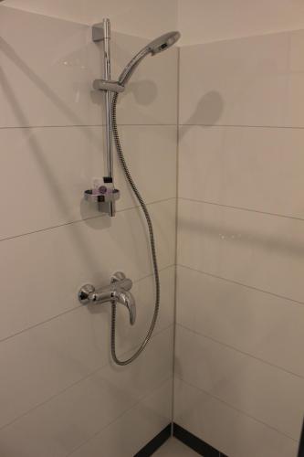 Koupelna v ubytování Hotel Hirtshals