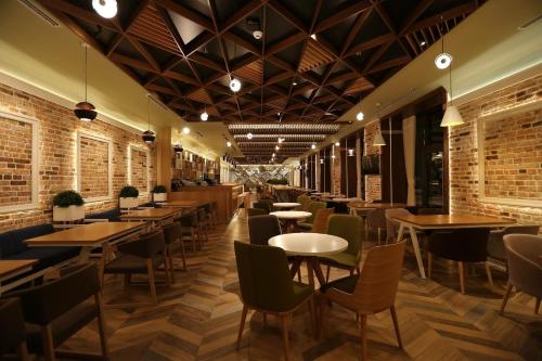 Restaurace v ubytování Hotel Onogošt