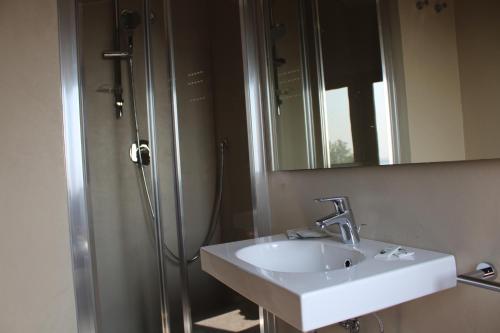 Ванная комната в Hotel Villa Maria
