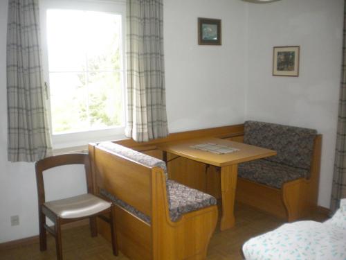 Χώρος καθιστικού στο Hotel Roen Ruffrè-Mendola