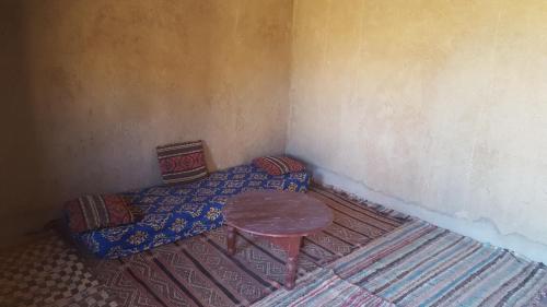 Cama o camas de una habitación en Secret du Sahara