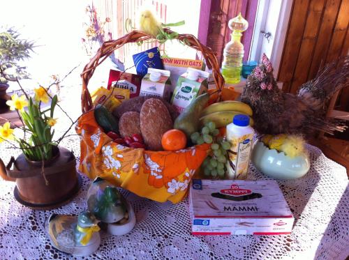 Φαγητό σε αυτός ο ξενώνας ή κάπου εκεί κοντά