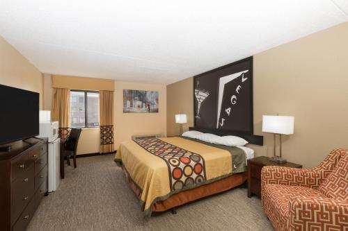 Gallery image of Super 8 by Wyndham Wichita North in Wichita