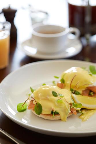 Mad på bed and breakfast-stedet eller i nærheden