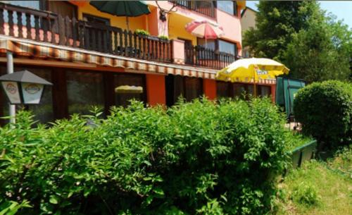 Lillafüred Kapuja Hotelにある庭