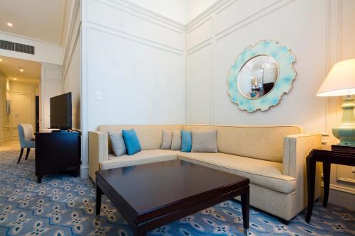 Posezení v ubytování The Tokyo Station Hotel
