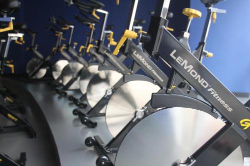 Fitness centrum a/nebo fitness zařízení v ubytování Park Village Rama II